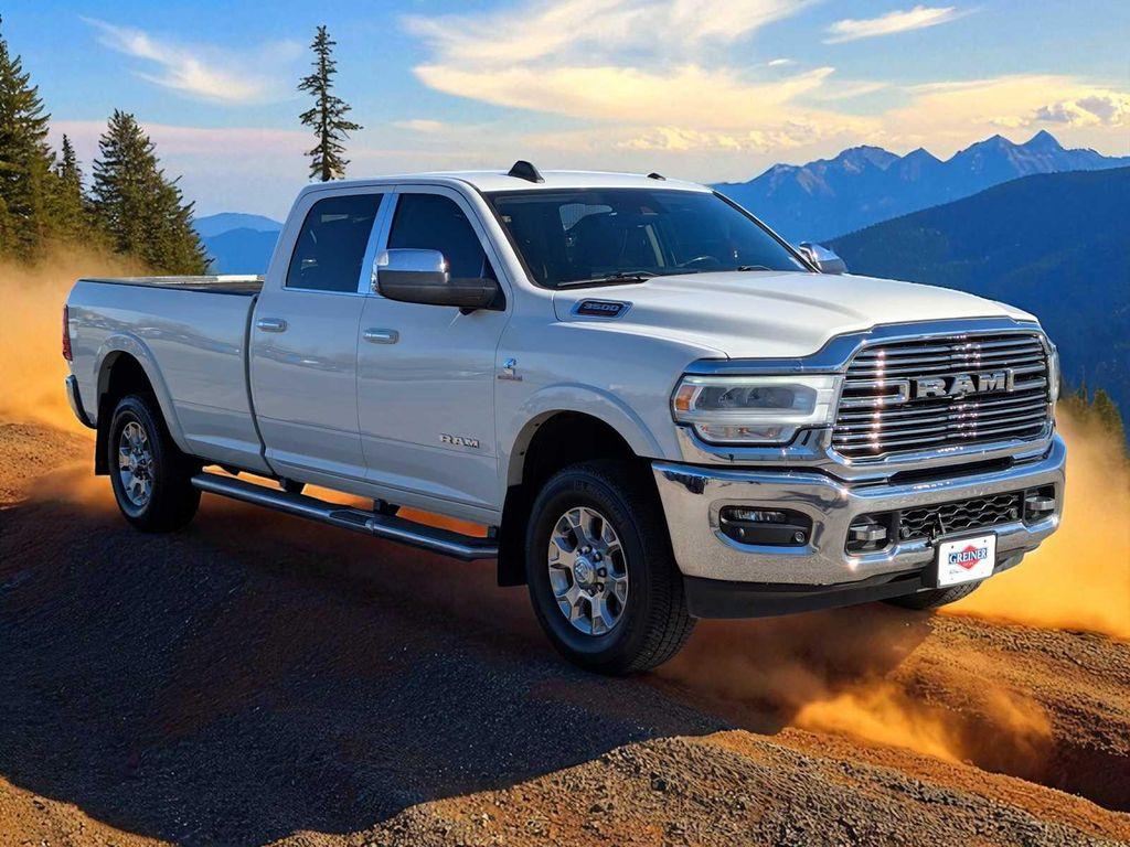 used 2020 Ram 3500 car, priced at $49,795