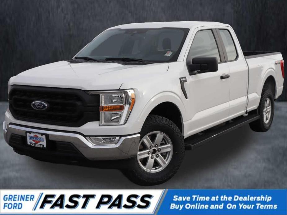 used 2021 Ford F-150 car, priced at $23,956