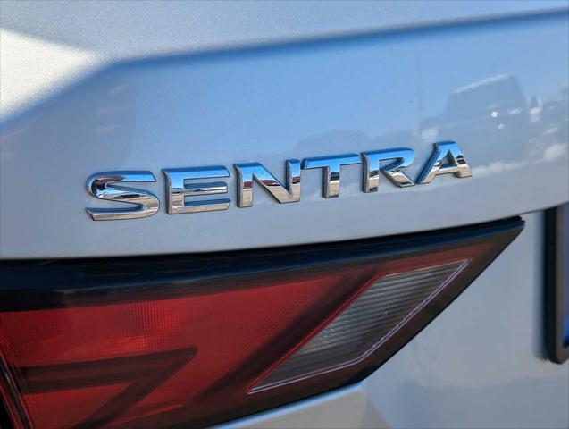 used 2021 Nissan Sentra car, priced at $16,450