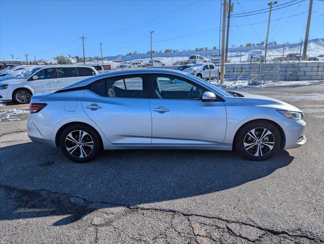 used 2021 Nissan Sentra car, priced at $16,450