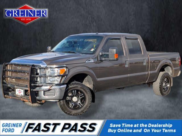 used 2015 Ford F-250 car, priced at $26,500