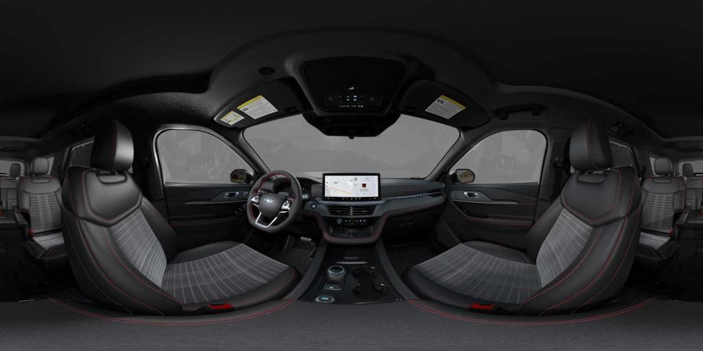 new 2025 Ford Explorer car, priced at $52,475