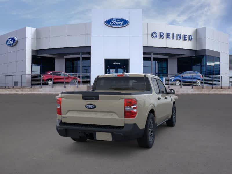 new 2025 Ford Maverick car, priced at $37,625