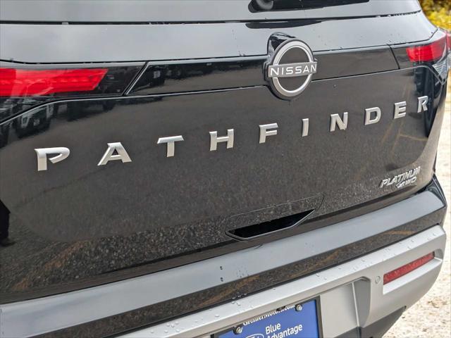 used 2023 Nissan Pathfinder car, priced at $39,995