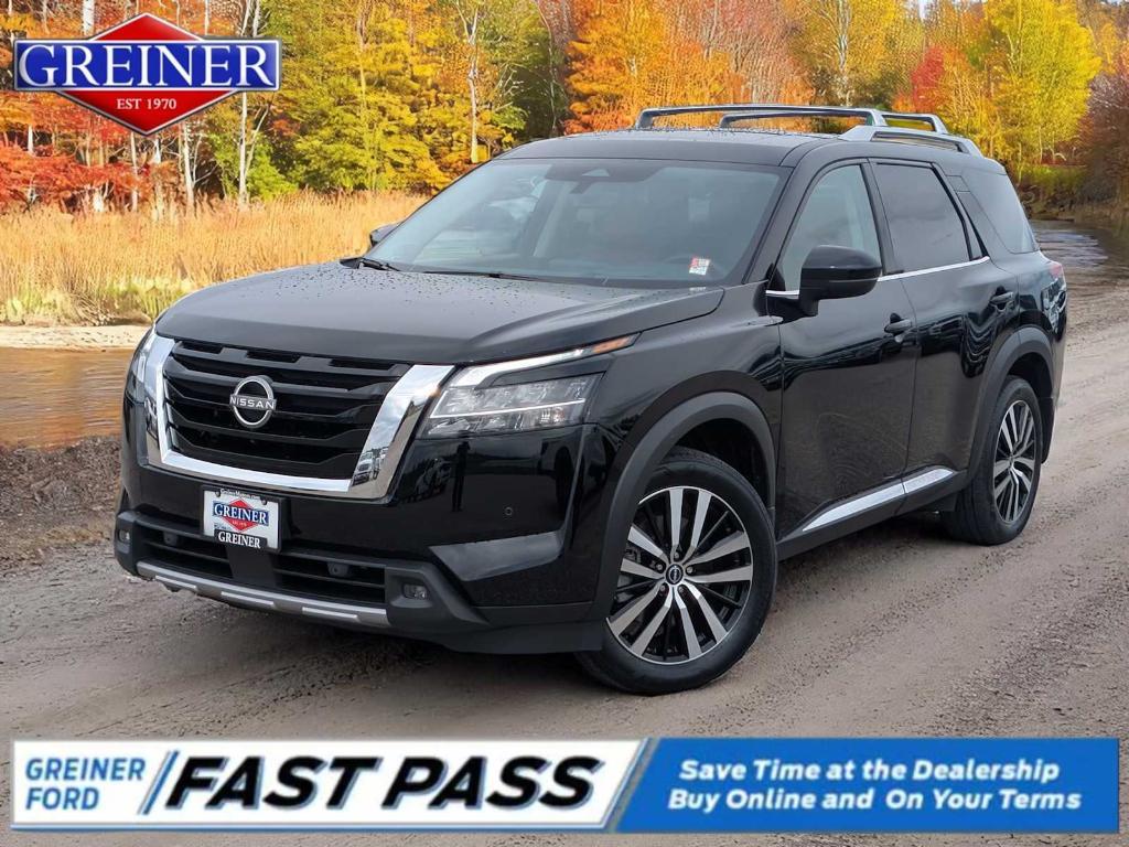 used 2023 Nissan Pathfinder car, priced at $40,626
