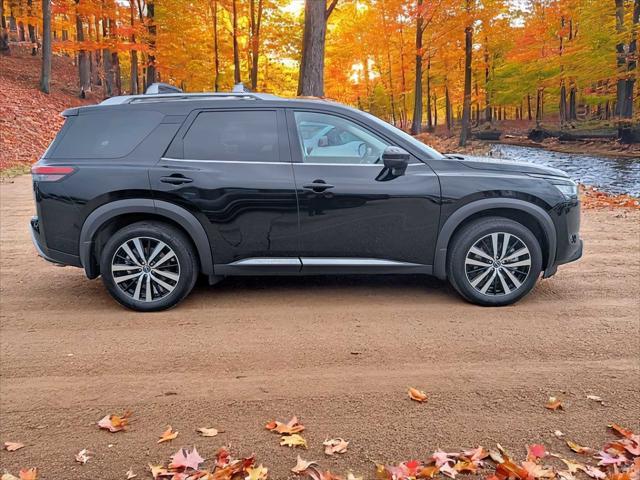 used 2023 Nissan Pathfinder car, priced at $39,995