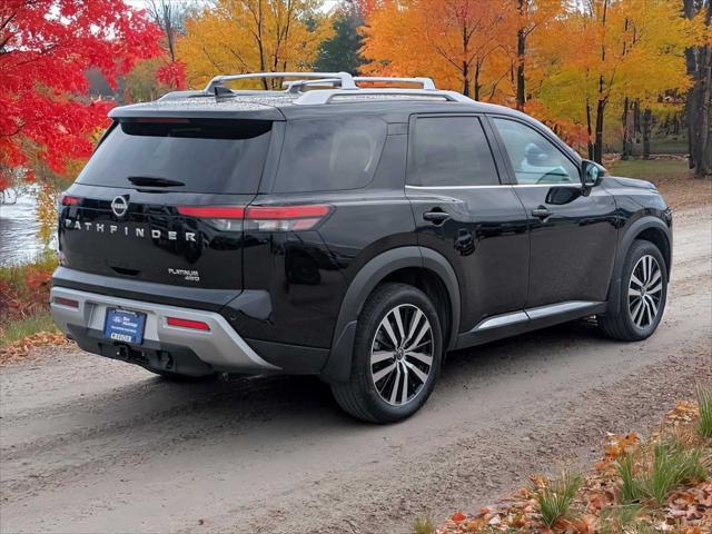 used 2023 Nissan Pathfinder car, priced at $39,995