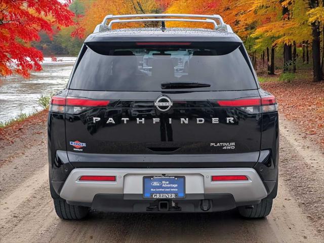 used 2023 Nissan Pathfinder car, priced at $39,995