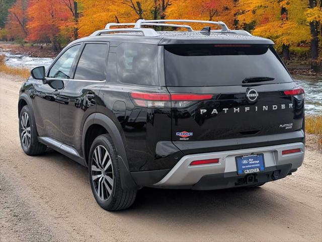 used 2023 Nissan Pathfinder car, priced at $39,995