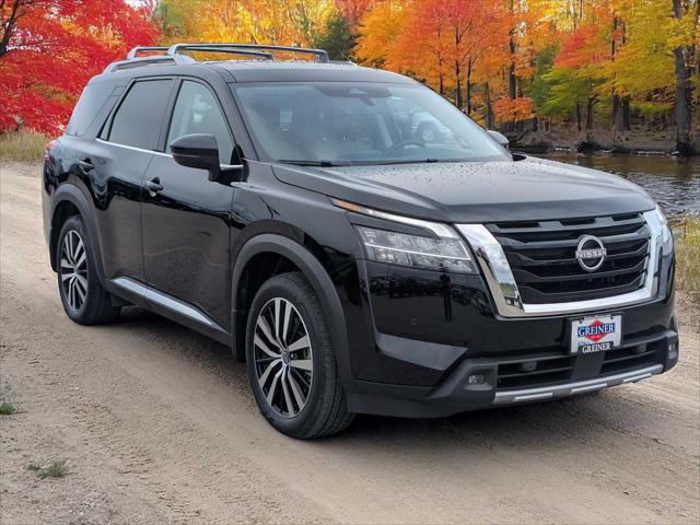 used 2023 Nissan Pathfinder car, priced at $39,995