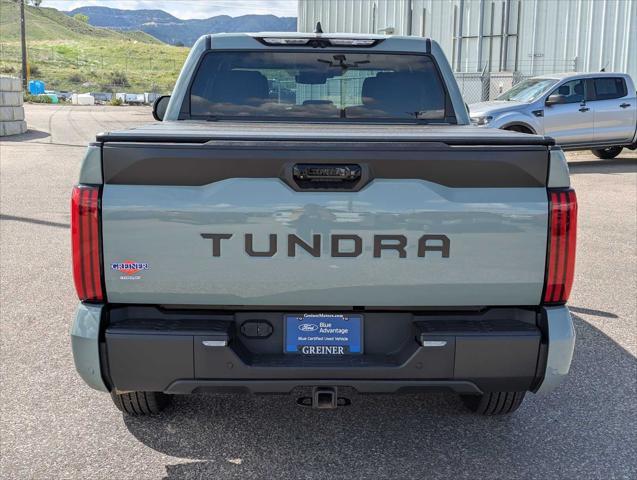 used 2024 Toyota Tundra car, priced at $49,995