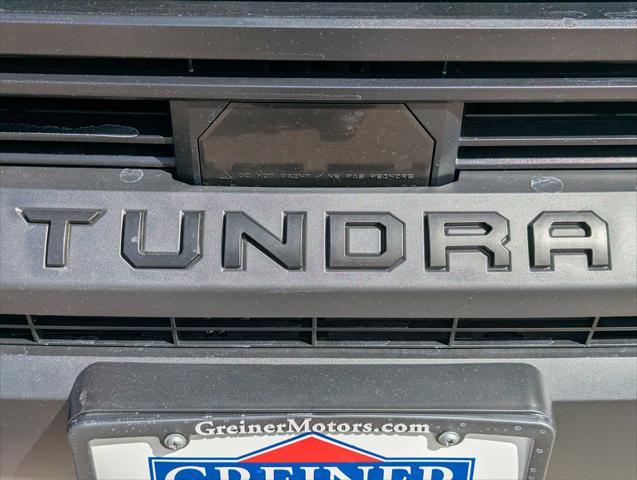 used 2024 Toyota Tundra car, priced at $49,995