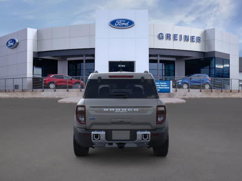 new 2025 Ford Bronco Sport car, priced at $32,595