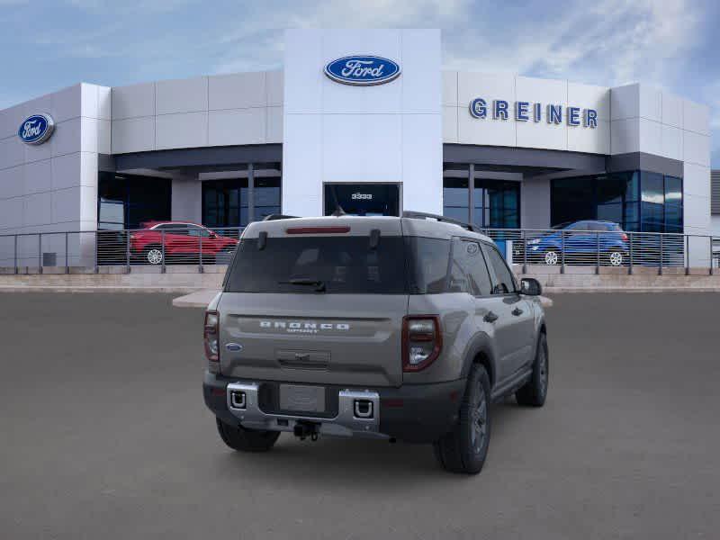 new 2025 Ford Bronco Sport car, priced at $32,595
