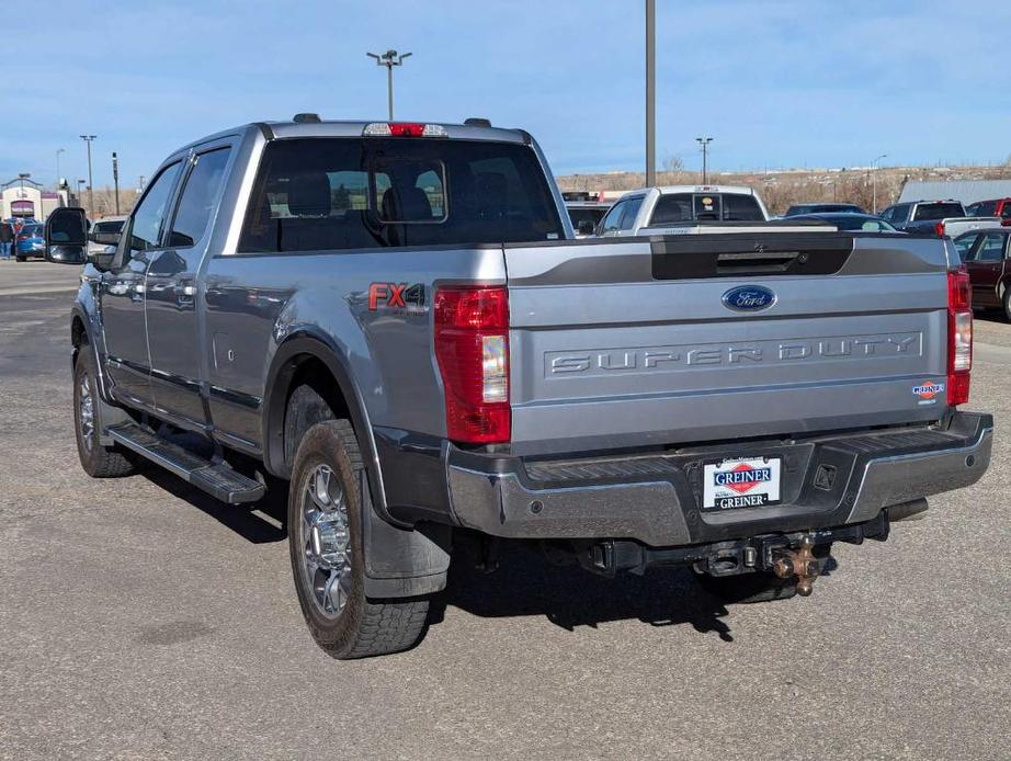 used 2022 Ford F-250 car, priced at $61,726