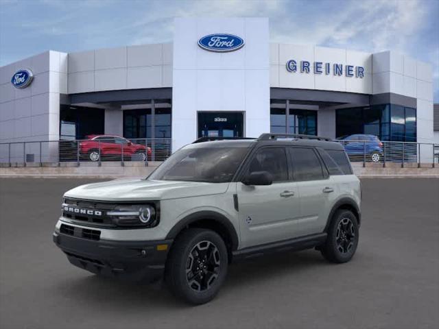 new 2024 Ford Bronco Sport car, priced at $36,485