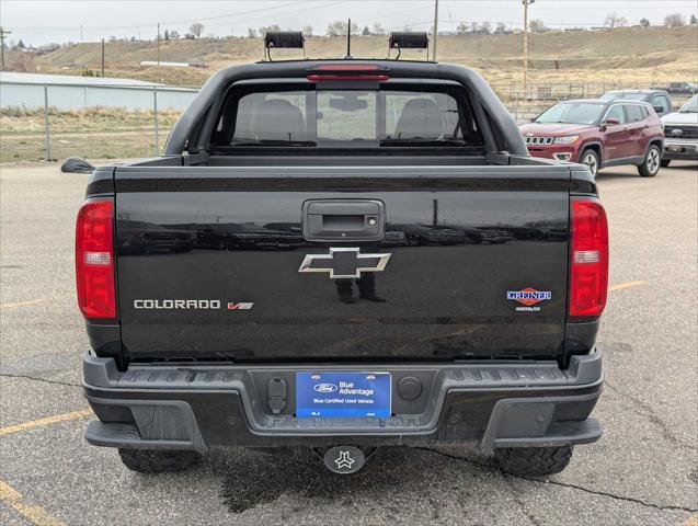 used 2020 Chevrolet Colorado car, priced at $33,295