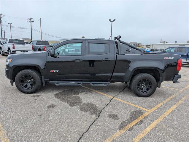used 2020 Chevrolet Colorado car, priced at $33,295