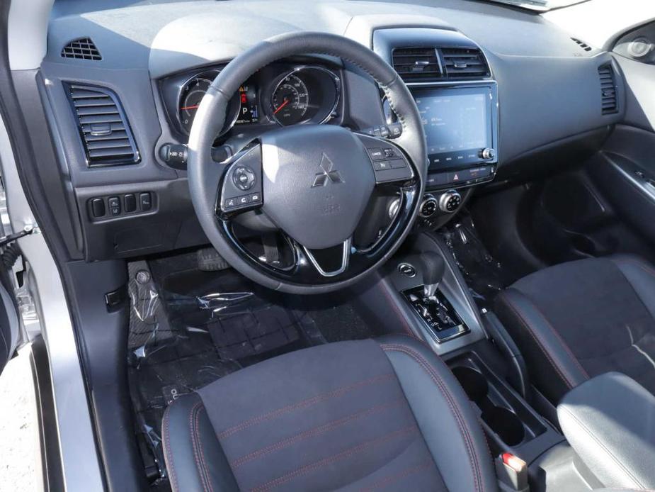 used 2023 Mitsubishi Outlander Sport car, priced at $21,125