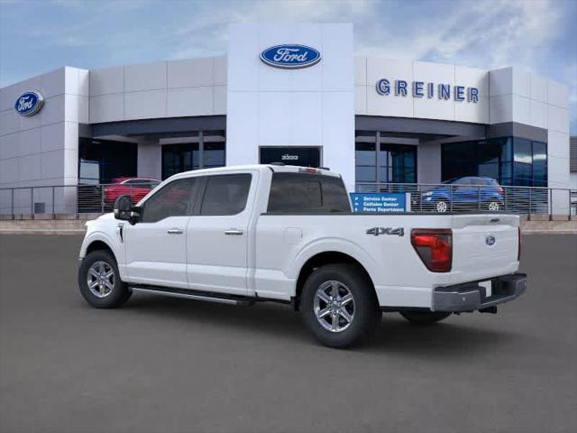 new 2024 Ford F-150 car, priced at $58,372