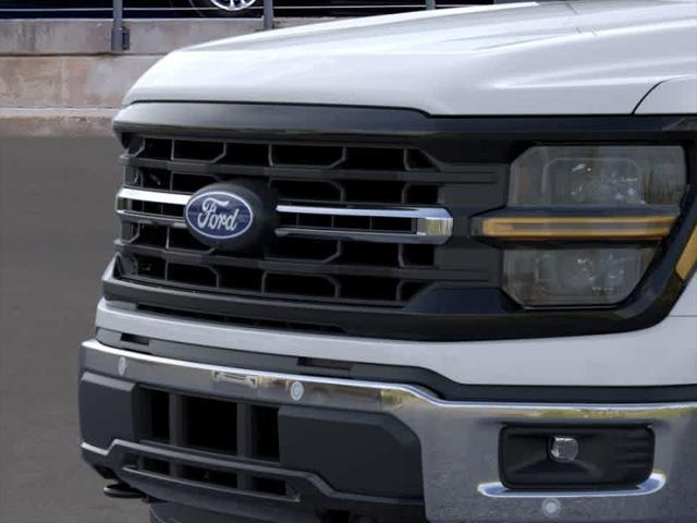 new 2024 Ford F-150 car, priced at $58,372