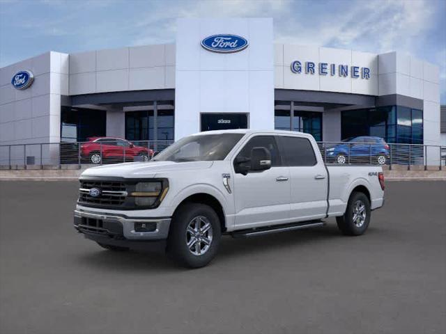 new 2024 Ford F-150 car, priced at $58,372