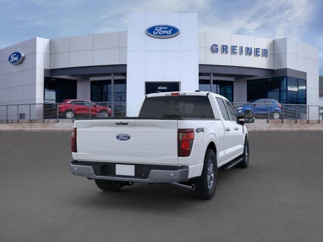 new 2024 Ford F-150 car, priced at $58,372