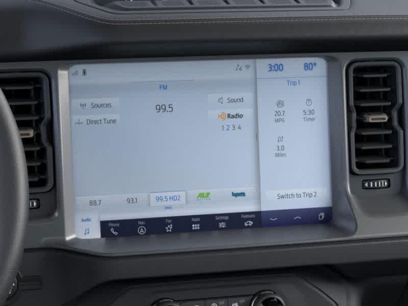 new 2025 Ford Bronco car, priced at $64,995