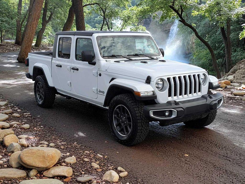 used 2023 Jeep Gladiator car, priced at $29,495