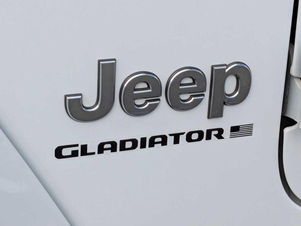 used 2023 Jeep Gladiator car, priced at $29,495