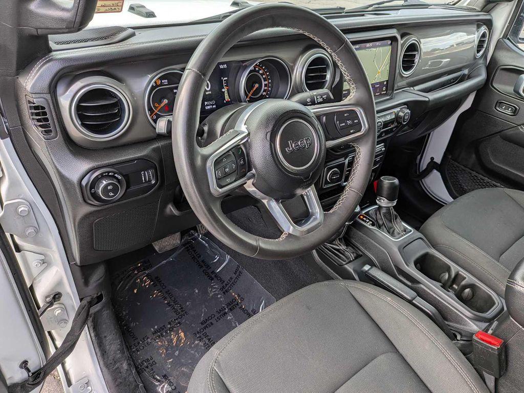 used 2023 Jeep Gladiator car, priced at $29,495