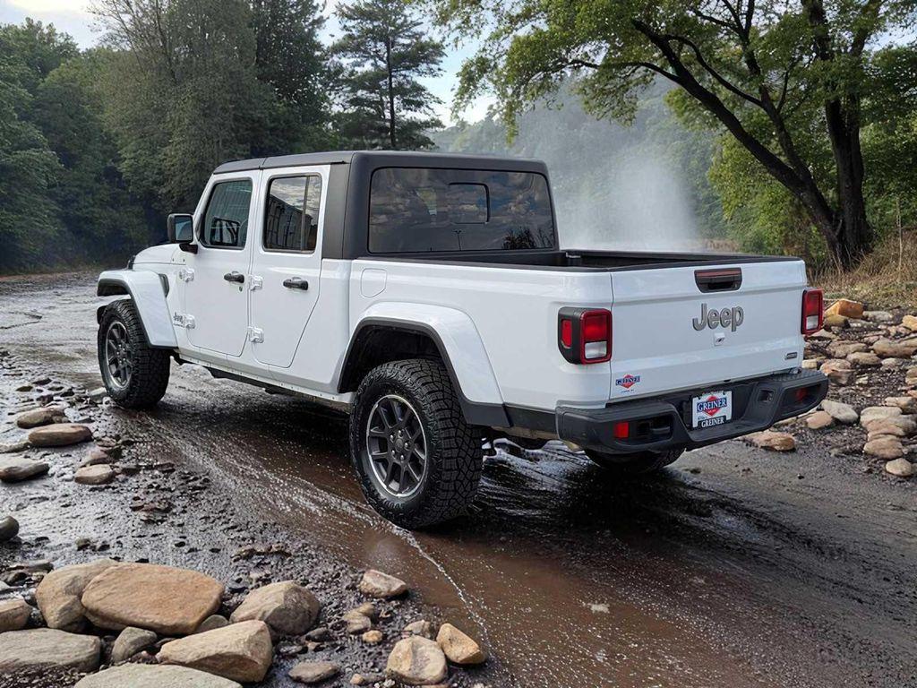 used 2023 Jeep Gladiator car, priced at $29,495
