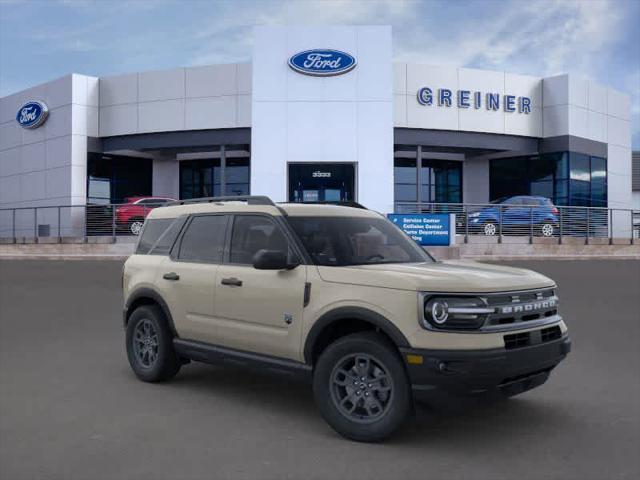 new 2024 Ford Bronco Sport car, priced at $33,188