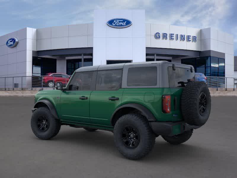 new 2024 Ford Bronco car, priced at $66,895