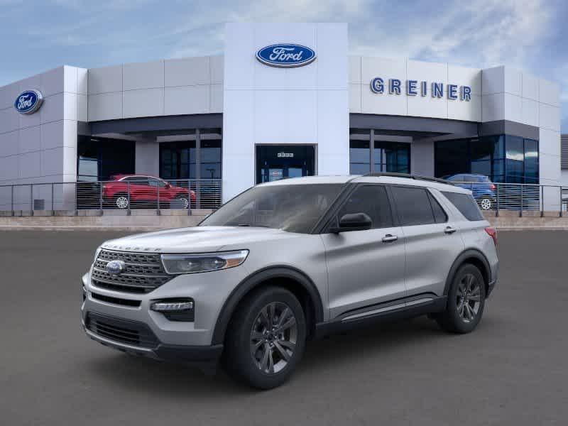 new 2024 Ford Explorer car, priced at $47,220