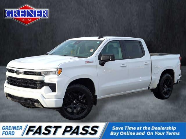 used 2022 Chevrolet Silverado 1500 car, priced at $42,500