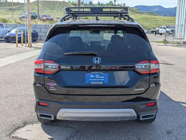 used 2023 Honda Pilot car, priced at $47,902