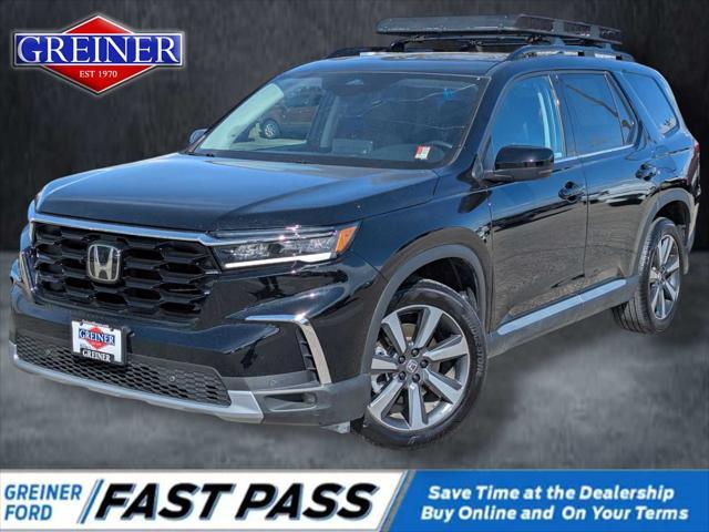 used 2023 Honda Pilot car, priced at $47,902