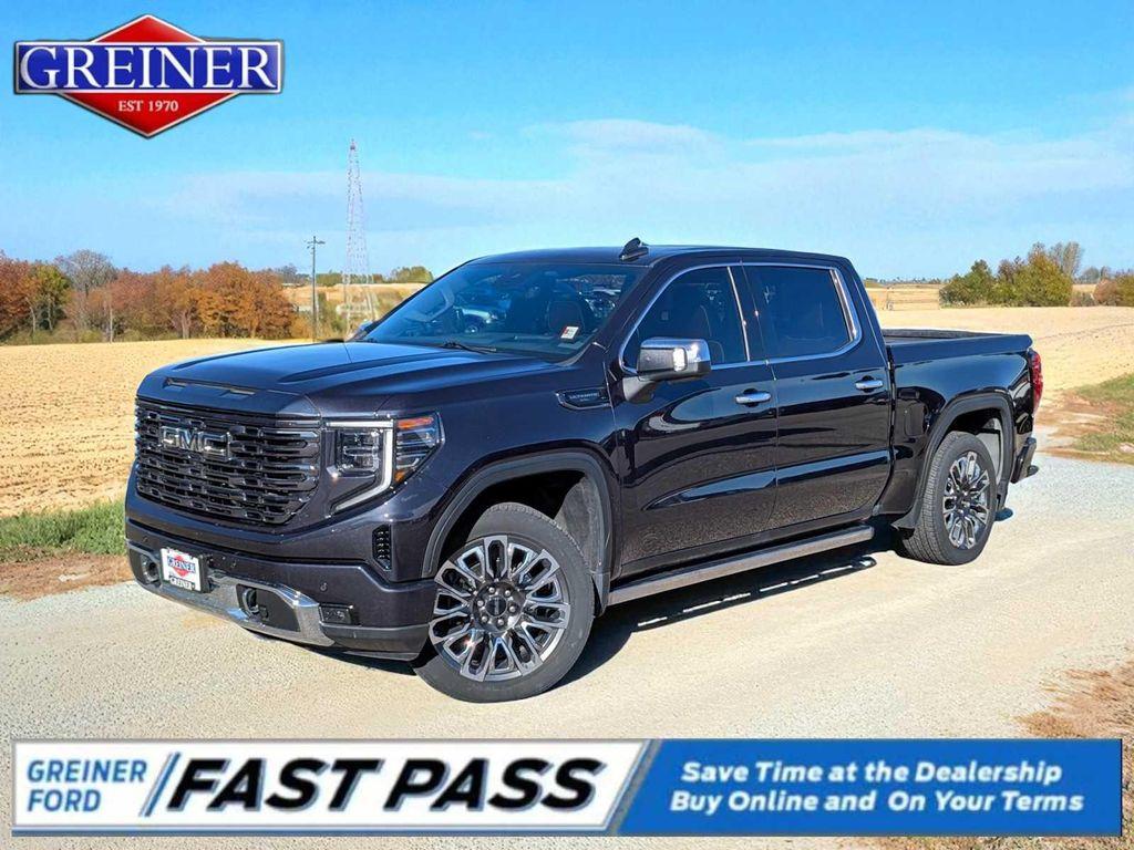 used 2023 GMC Sierra 1500 car, priced at $63,195