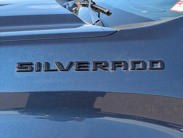 used 2023 Chevrolet Silverado 1500 car, priced at $38,500