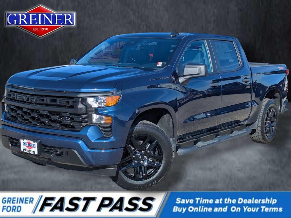 used 2023 Chevrolet Silverado 1500 car, priced at $38,500