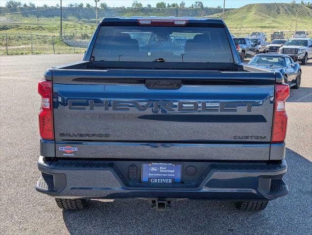 used 2023 Chevrolet Silverado 1500 car, priced at $38,500