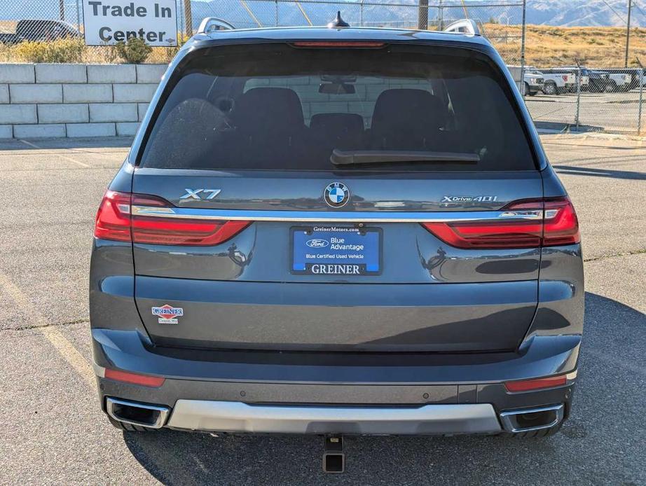 used 2019 BMW X7 car, priced at $30,995