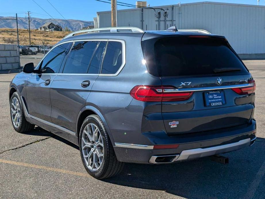 used 2019 BMW X7 car, priced at $30,995