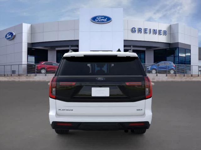 new 2025 Ford Expedition Max car, priced at $87,645