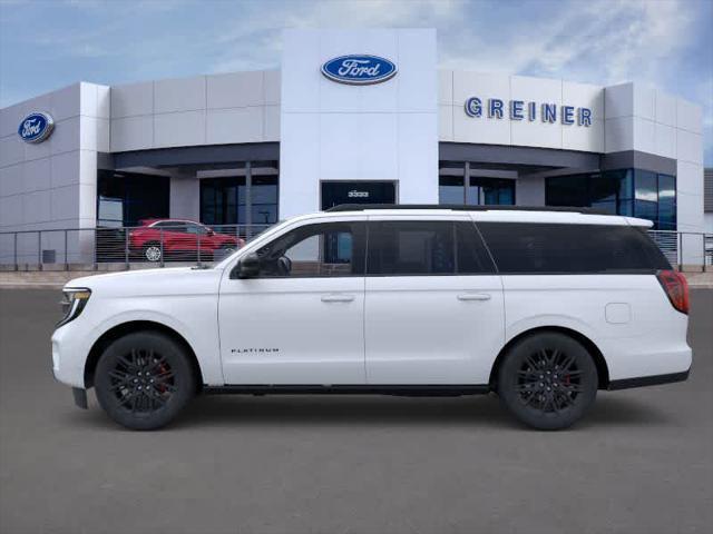 new 2025 Ford Expedition Max car, priced at $87,645