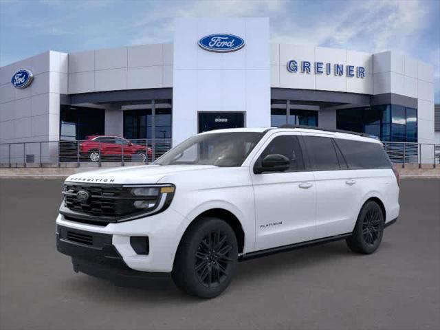 new 2025 Ford Expedition Max car, priced at $87,645