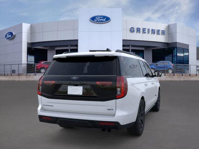 new 2025 Ford Expedition Max car, priced at $87,645