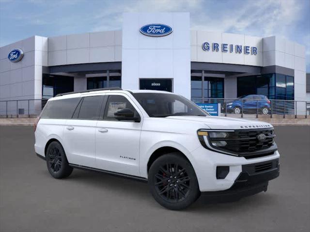new 2025 Ford Expedition Max car, priced at $87,645