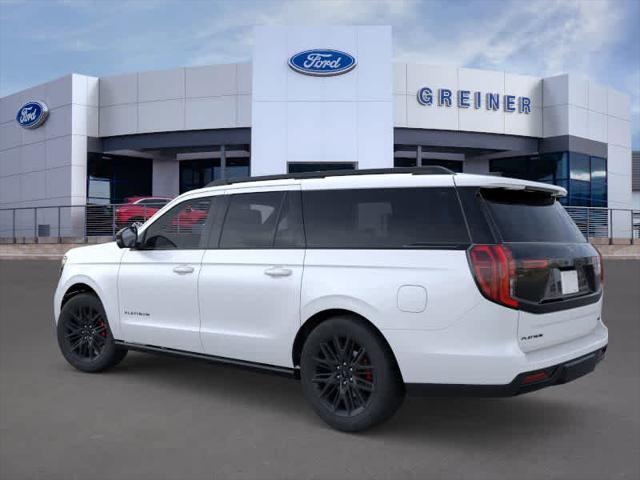 new 2025 Ford Expedition Max car, priced at $87,645